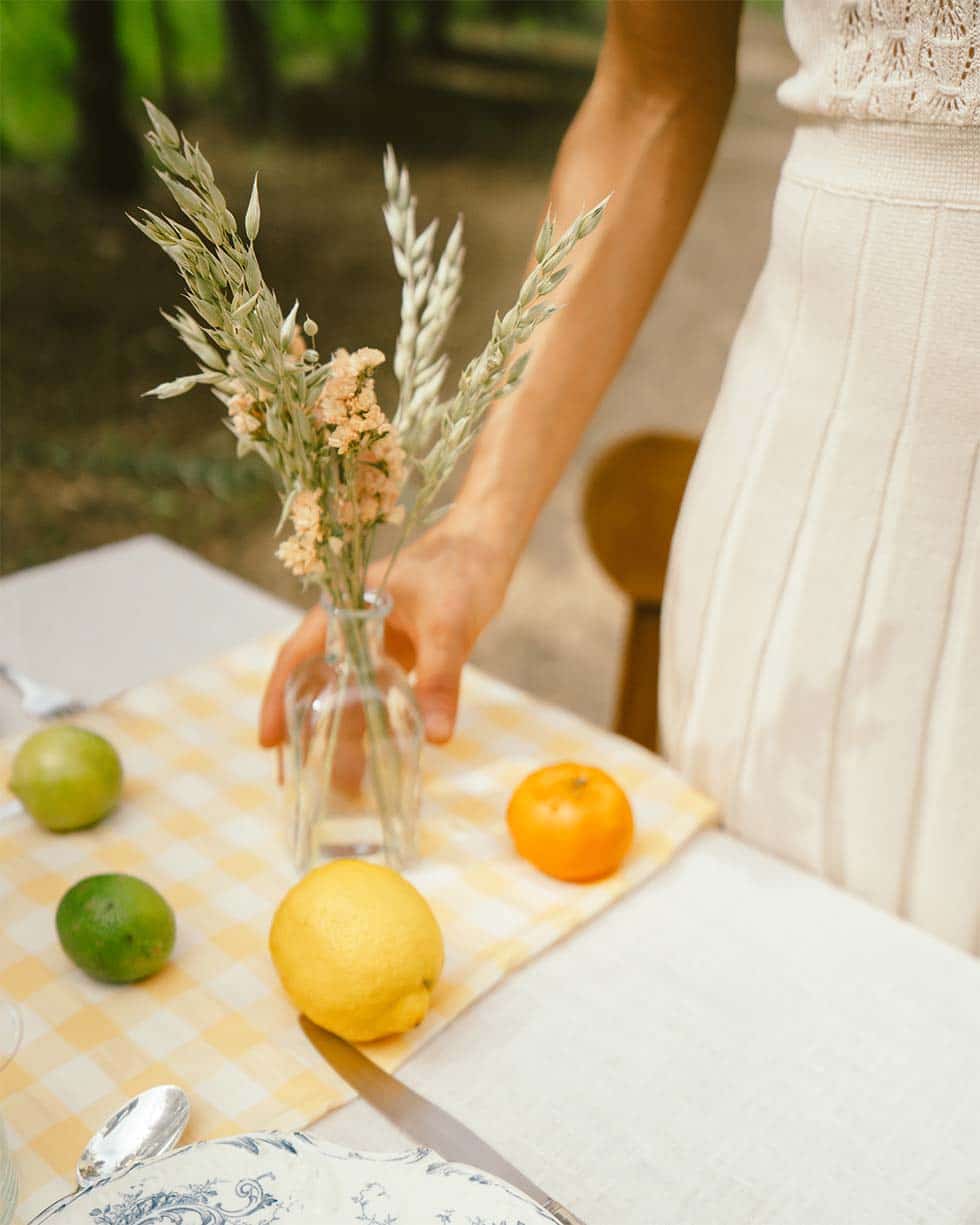 Centre de table Mariage