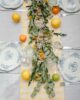 Chemin de table mariage . Chemin de table mariage