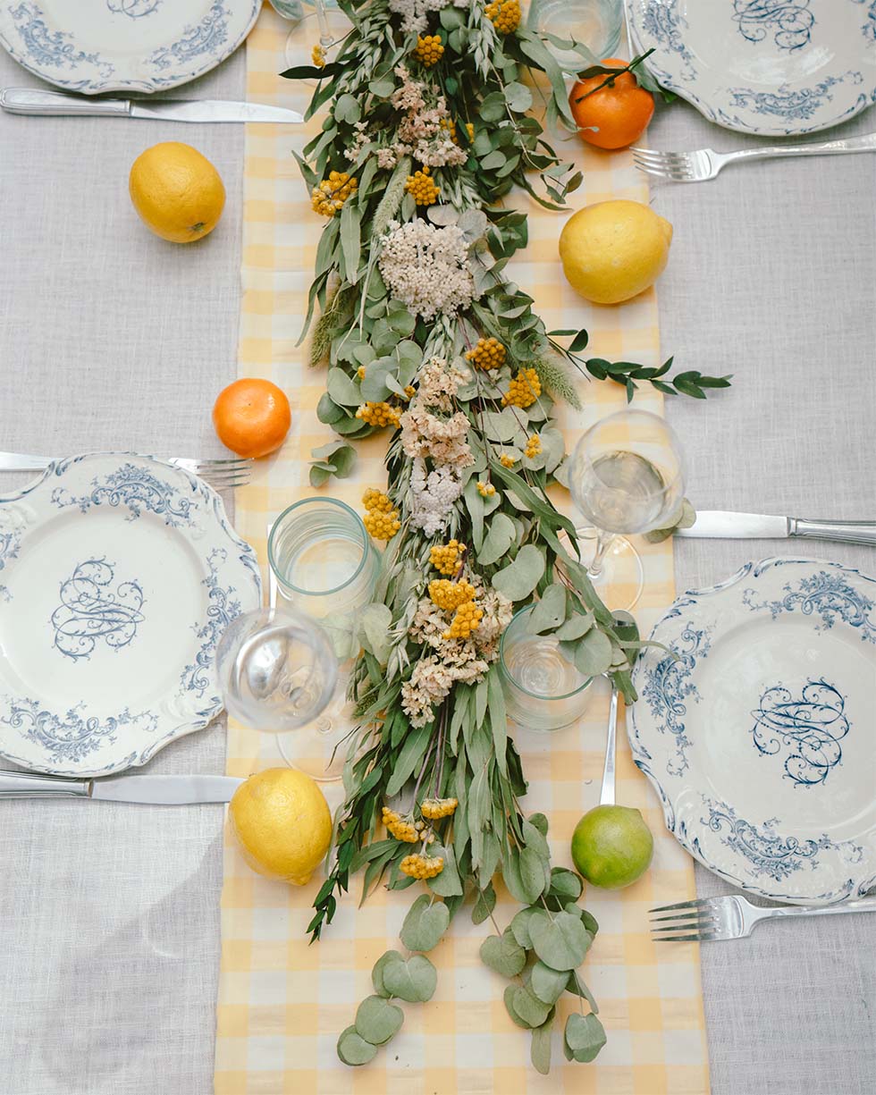 Chemin de table mariage . Chemin de table mariage