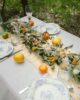 Chemin de table mariage 1