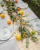 Chemin de table mariage Chemin de table mariage