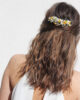 Coiffure peigne 2 Peigne fleurs séchées Olympe