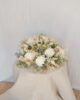 Coussin deuil blanc