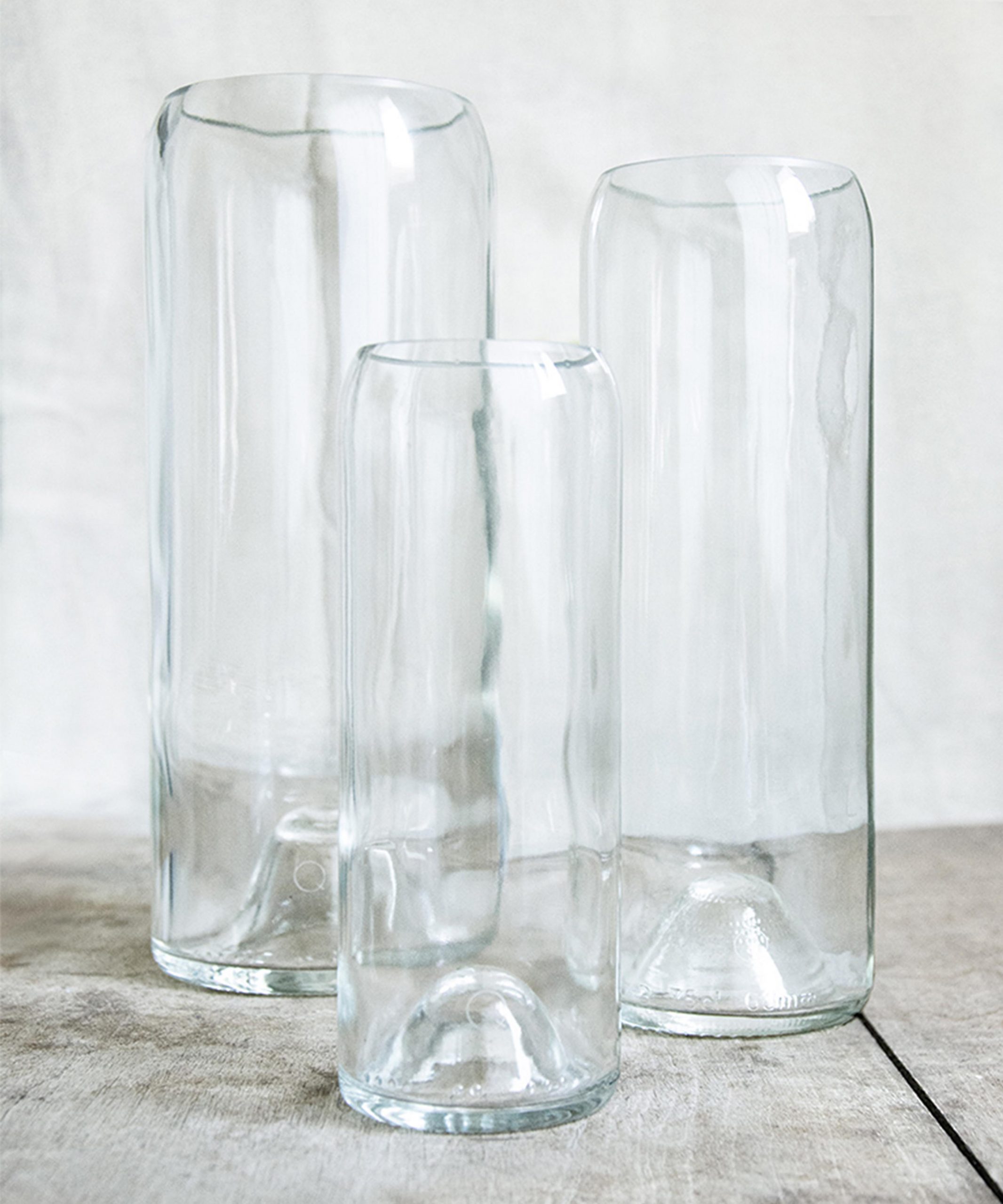 vases Q de bouteille