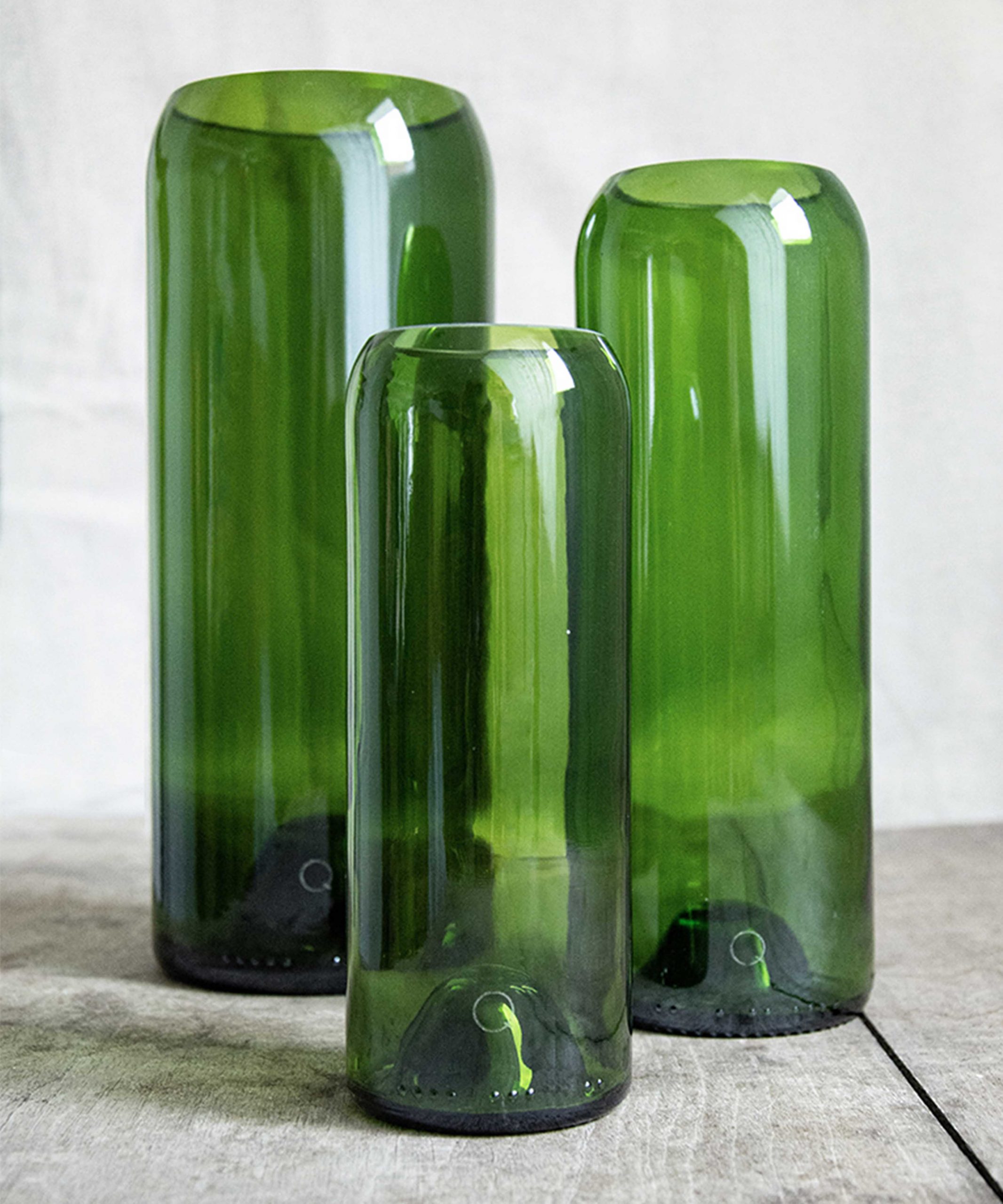 vases Q de bouteille