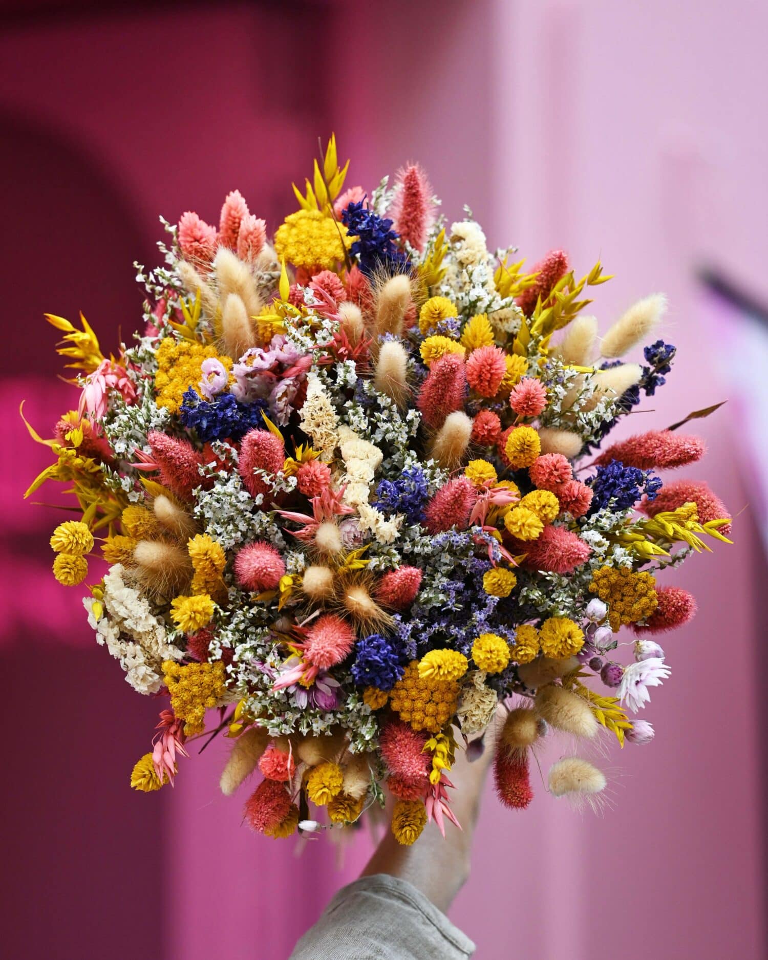 bouquet fleurs séchées - primavera