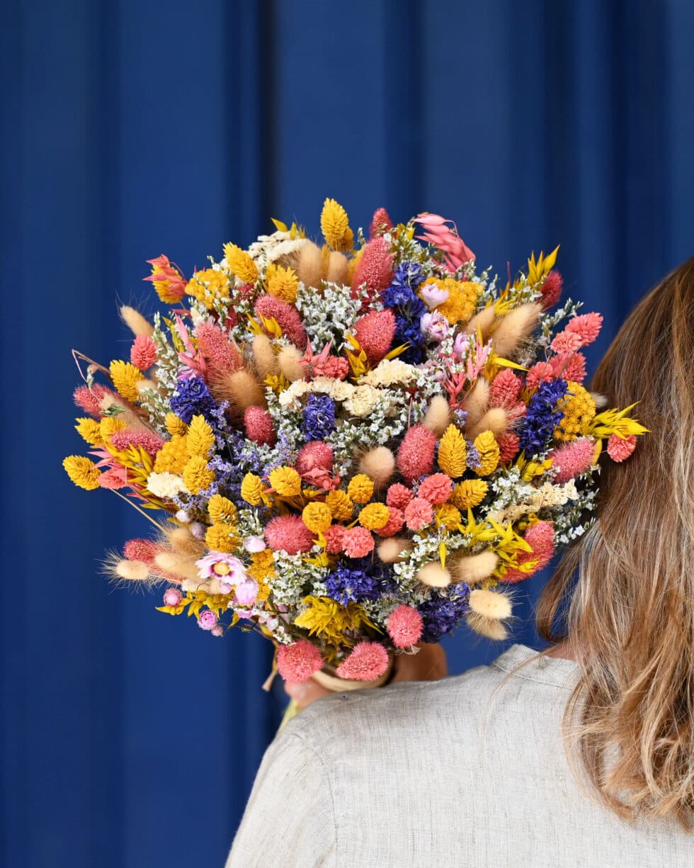 bouquet fleurs séchées - primavera