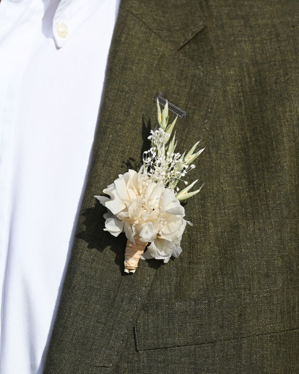 boutonnière Gemma