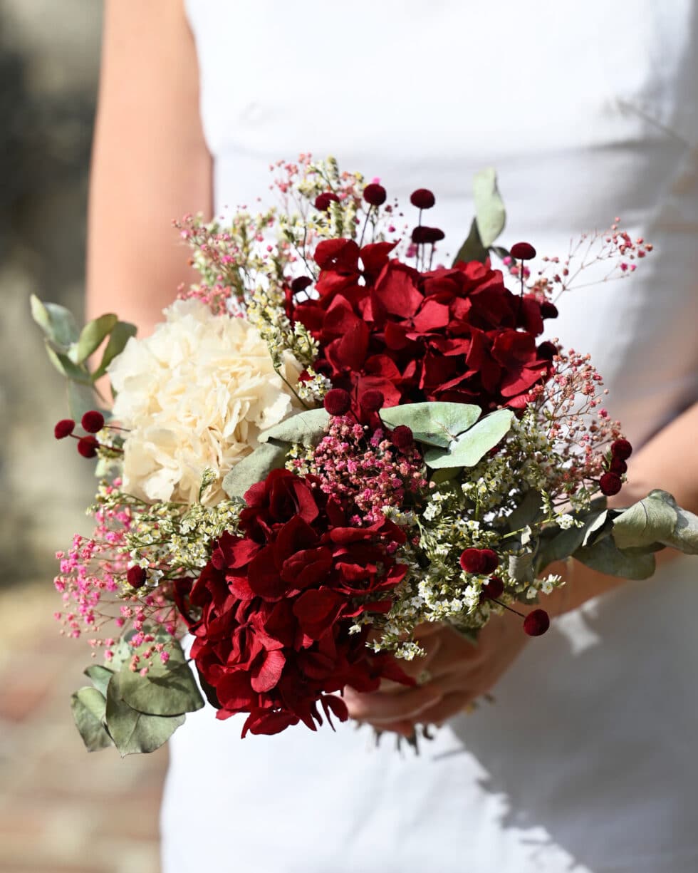 bouquet de mariée Frida