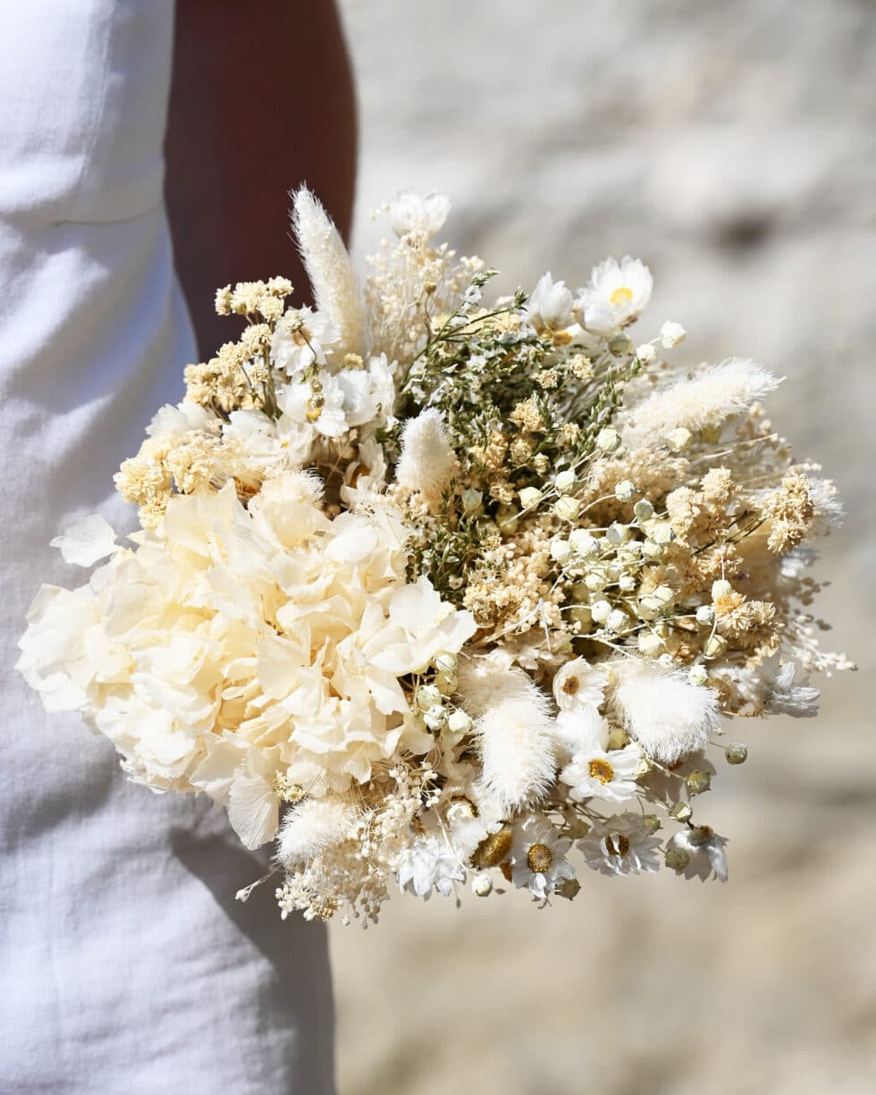 bouquet de mariée Blanca