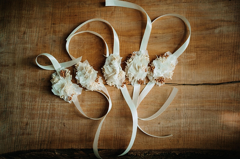 Des décorations personnalisées pour votre mariage - Fleuriste mariage 66