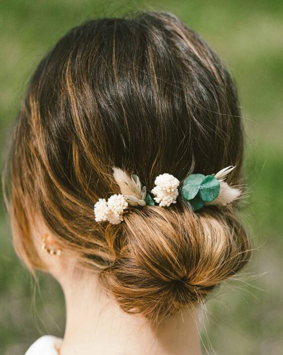 Epingles chignon mariage