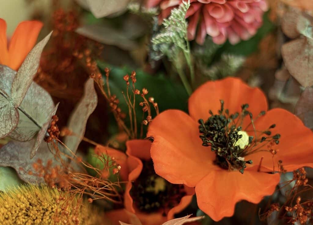 Bouquet Carmin bouquet carmin détail