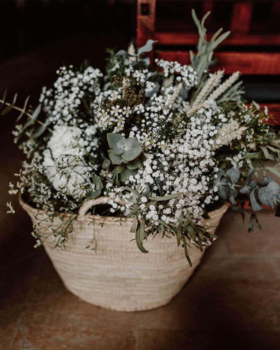 Fleurs mariage Pyrénées orientales