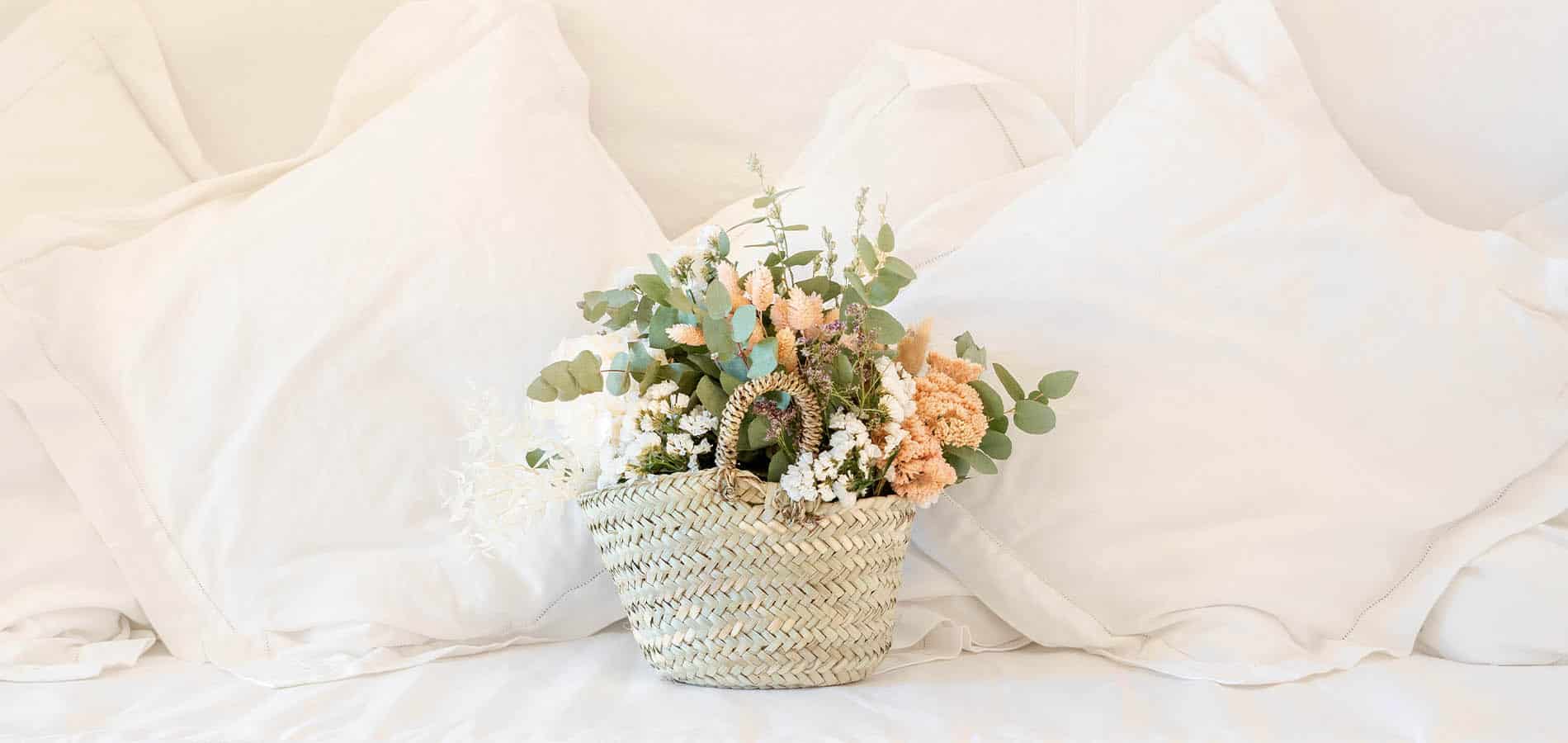Fleurs séchées