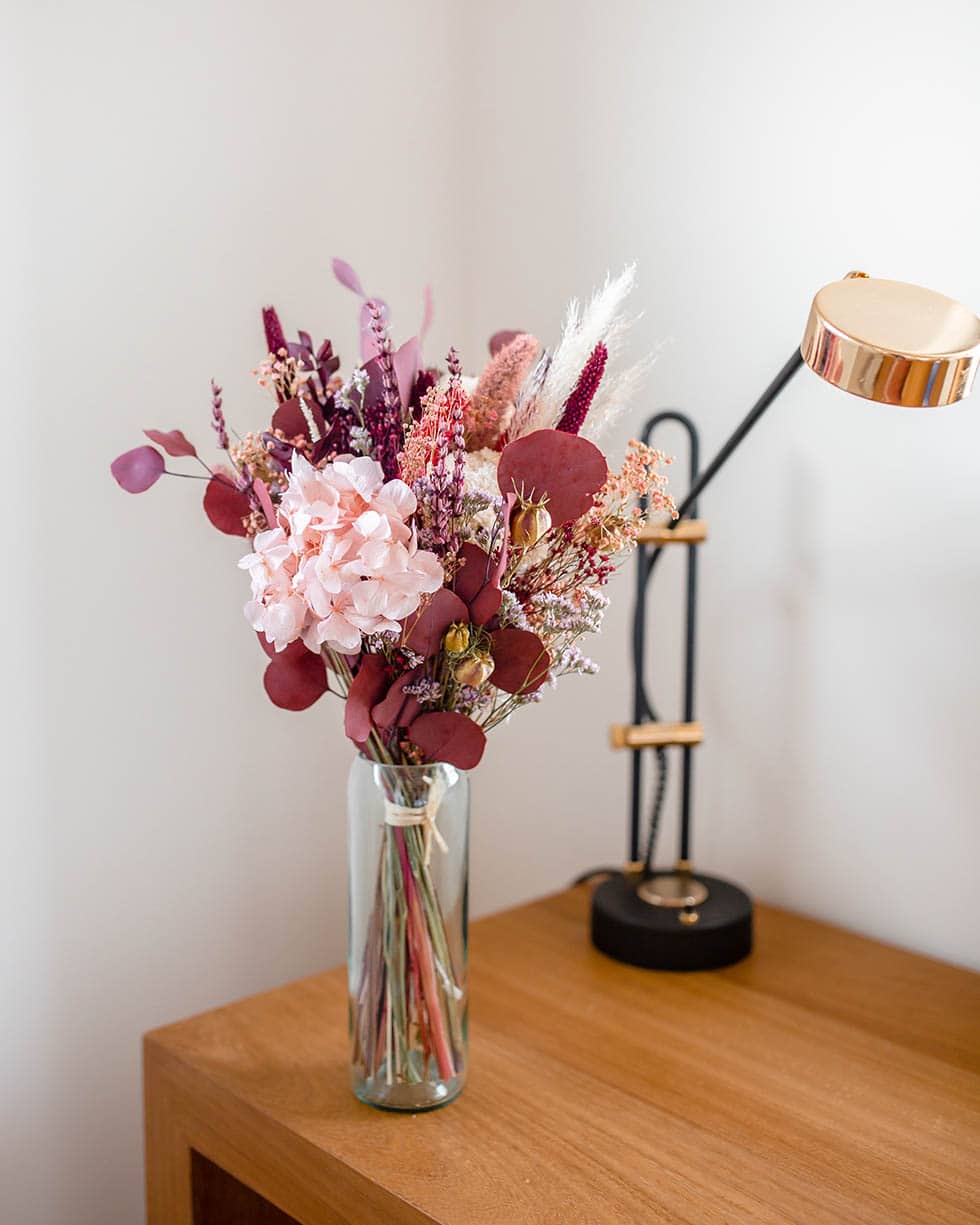 Fleurs séchées fête des peres fete des peres 2022 bouquet