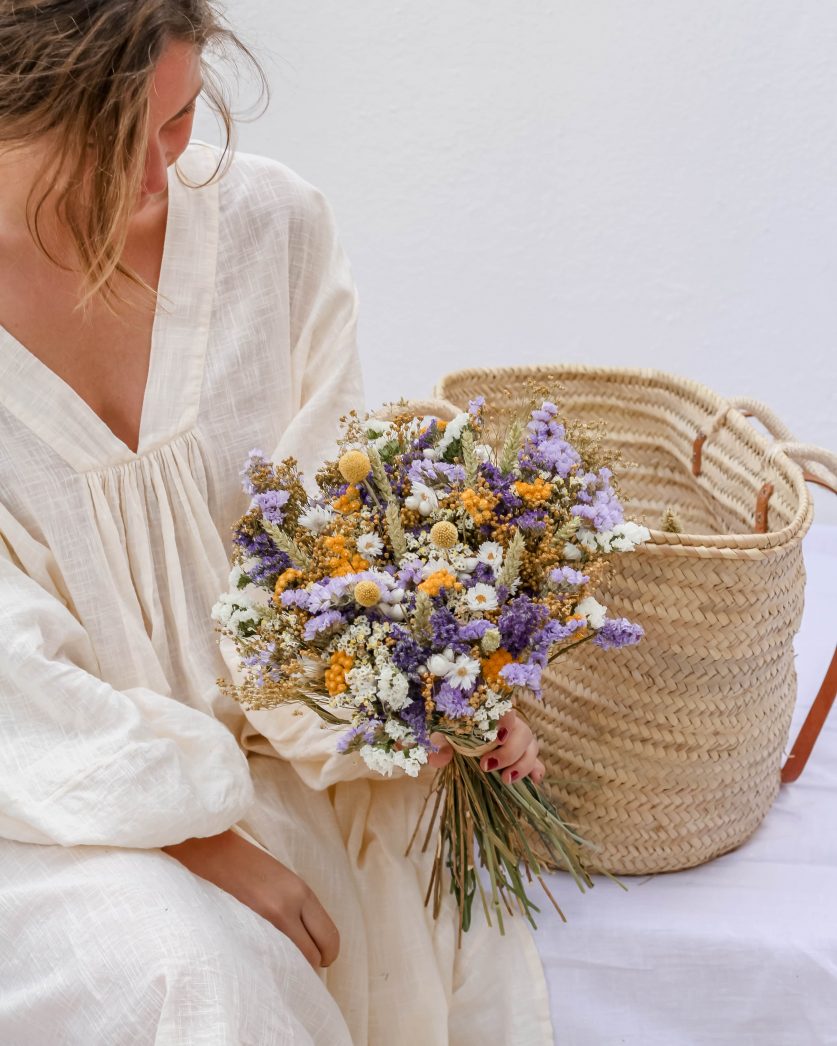 Bouquet de fleurs séchées Calabona