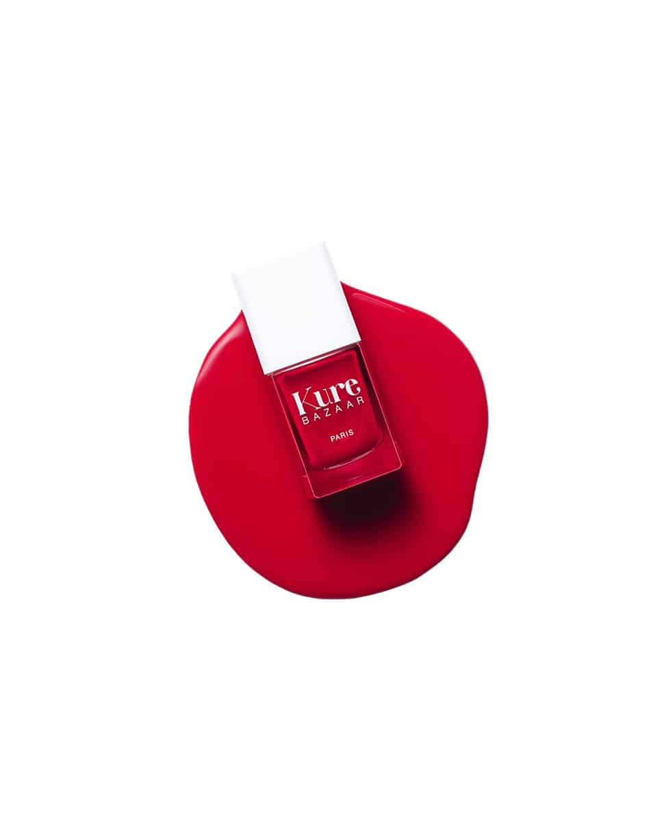 Kure Bazaar vernis a ongles rouge