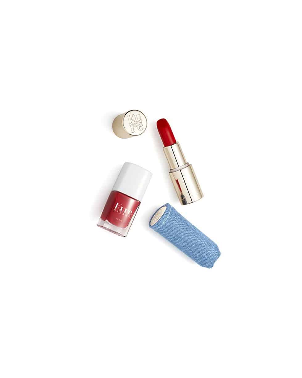 Kure Bazaar vernis et rouge a levres Rouge a levre kure bazaar et vernis
