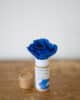 Peony blue 1 fleurs en papier