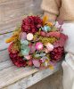 Bouquet de fleurs séchées