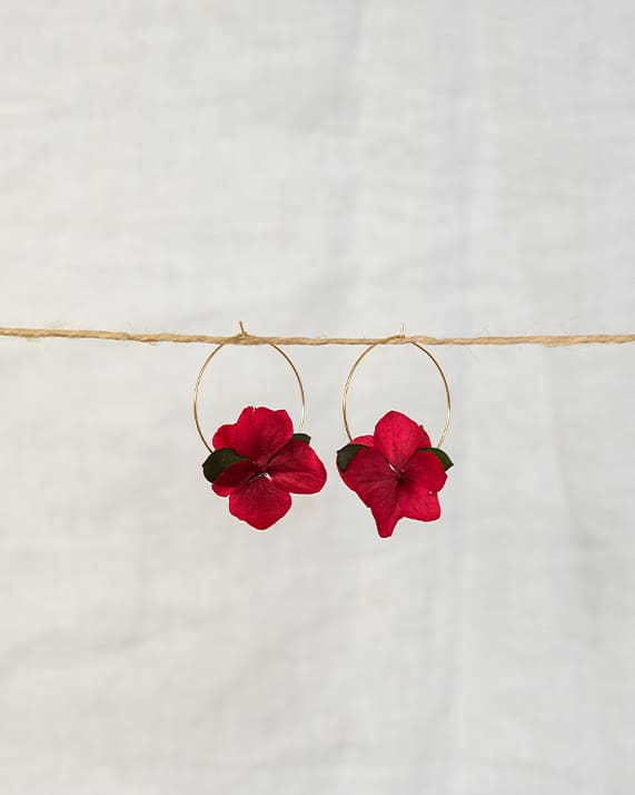 Boucles d'oreilles Amor