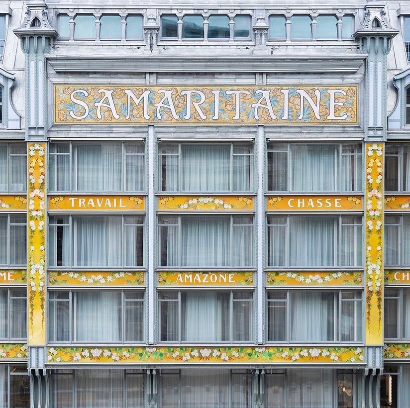 Samaritaine - Rosa cadaques Samaritaine