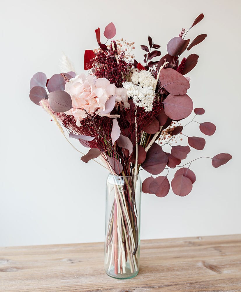 VaseQdebouteillevert2 Vase transparent bouteille