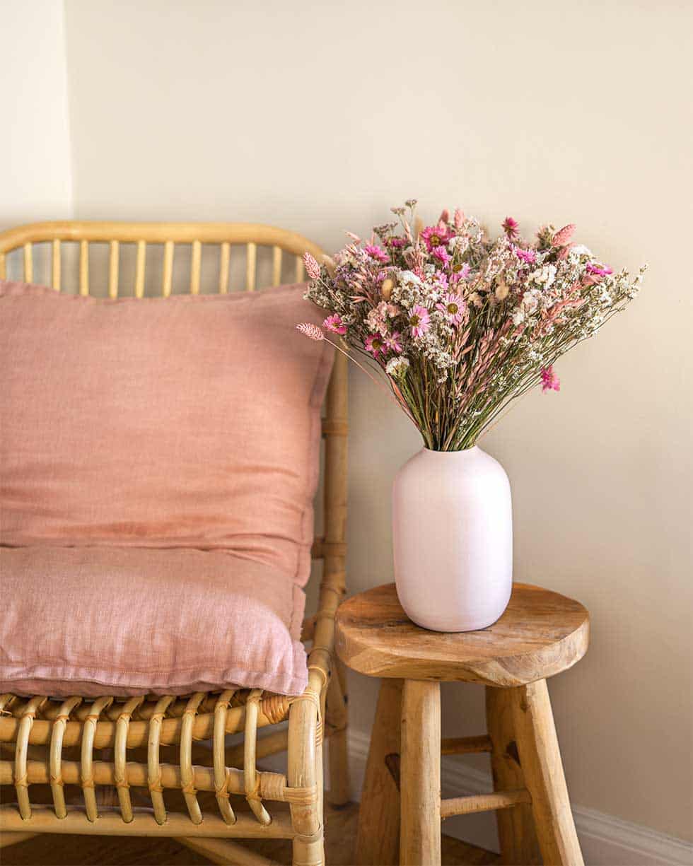 amor de mis amores + vase rose pale amor de mis amores + vase rose pale