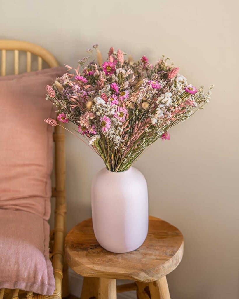 amor de mis amores + vase rose pale amor de mis amores + vase rose pale