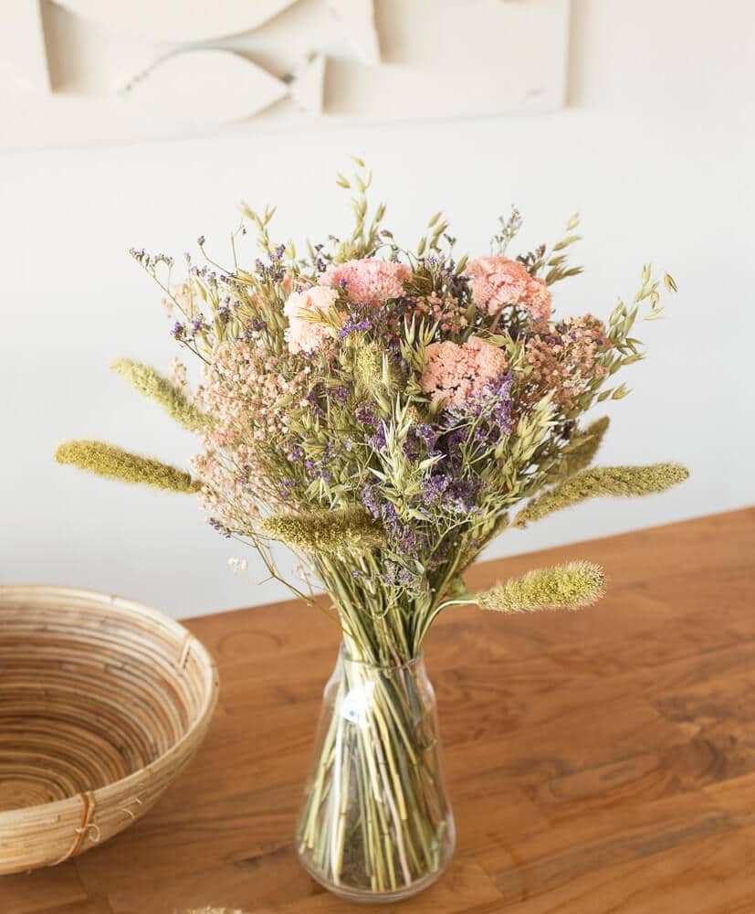 Bouquet de fleurs séchées Caials-