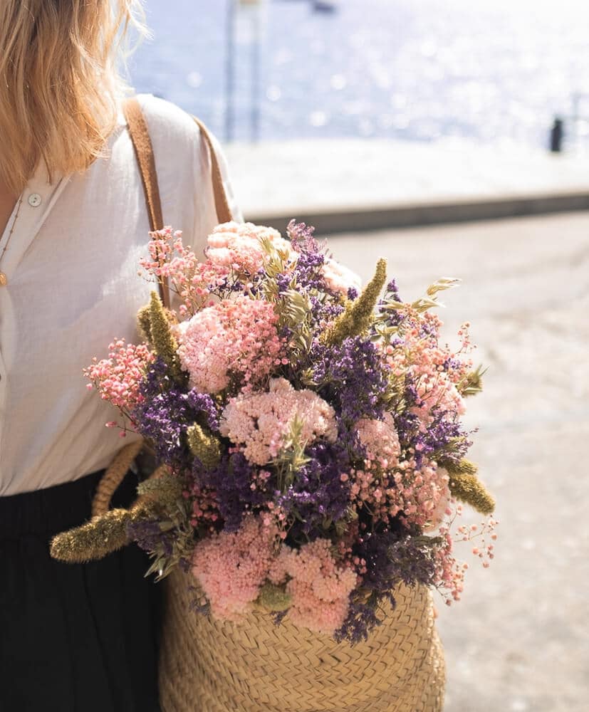 Bouquet de fleurs séchées Caials-