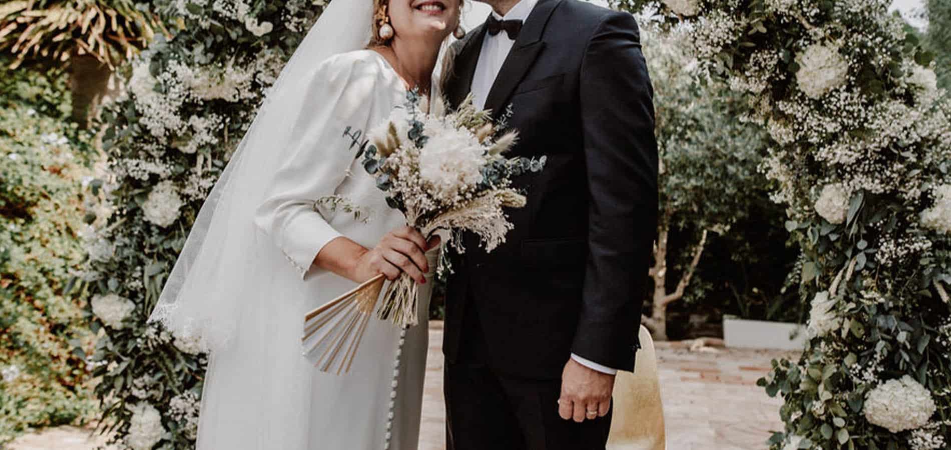 bouquet de mariée fleurs séchées