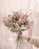 bouquet fleurs séchées amor de mis amores L copie bouquet de fleurs séchées taille L