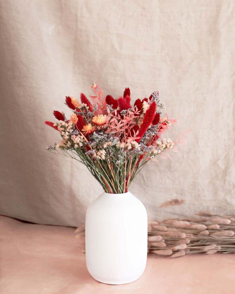 bouquet fleurs séchées besame mucho Bouquet fleurs séchées taille L