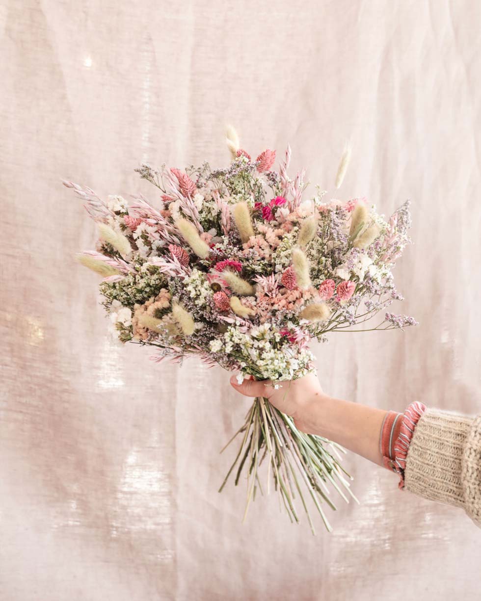 bouquet de fleurs séchées taille M