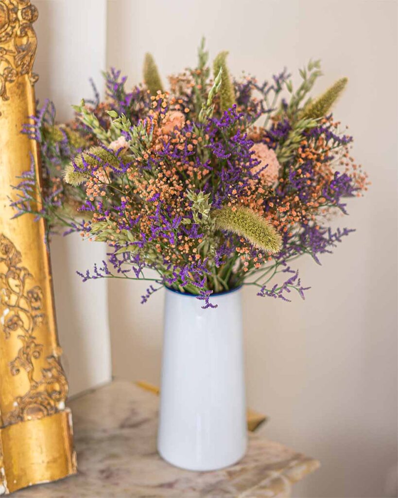 bouquet illa petita + vase falcon bouquet illa petita + vase falcon