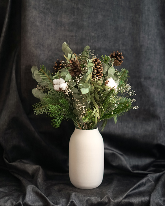Natural Christmas Bouquet