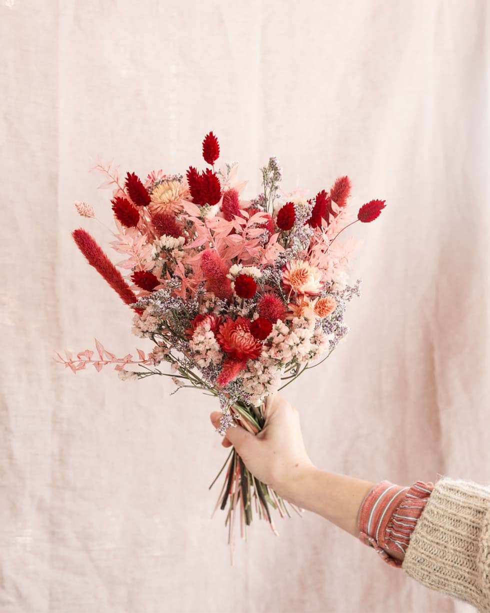 Bouquet fleurs séchées taille L