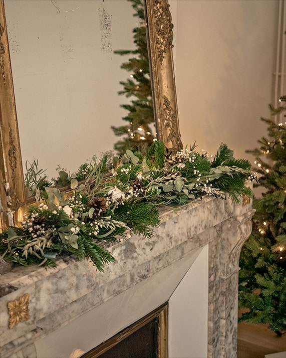 Natural table runner