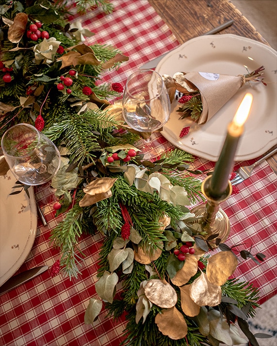 chemin de table de noël rouge chemin de table de noël rouge