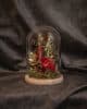 cloche-rouge Campana de Navidad roja