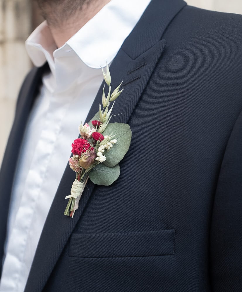 Flor de solapa Frida - Flor de solapa Frida -