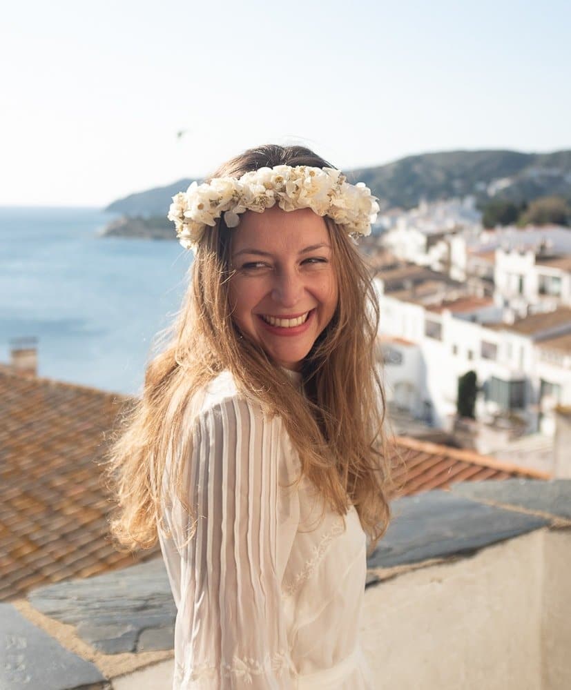 Coronas de flores Blanca - Coronas de flores Blanca -