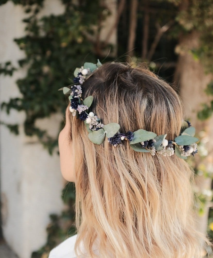 Gala Flower Crown -