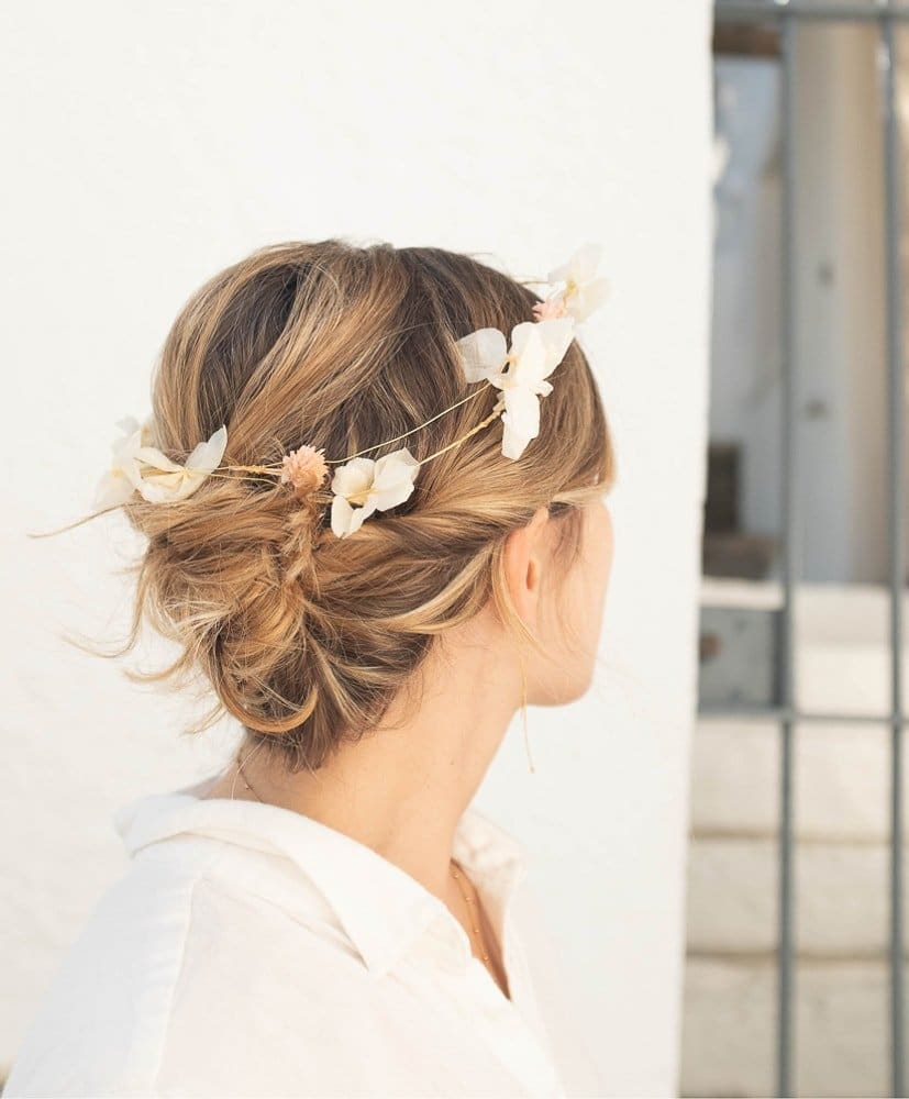 Rosa Flower Crown -