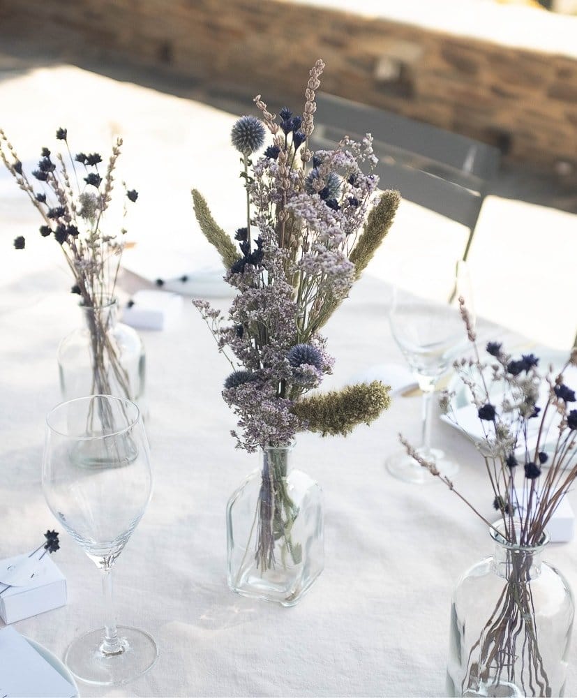 Gala table centerpiece -