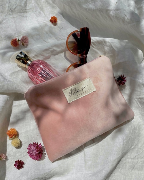 Pochette rosa cadaques