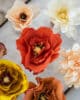 fleurs en papier coquelicot paper flowers