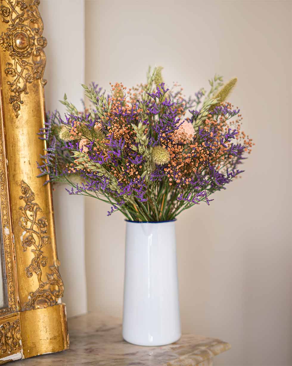 bouquet illa petita + vase falcon